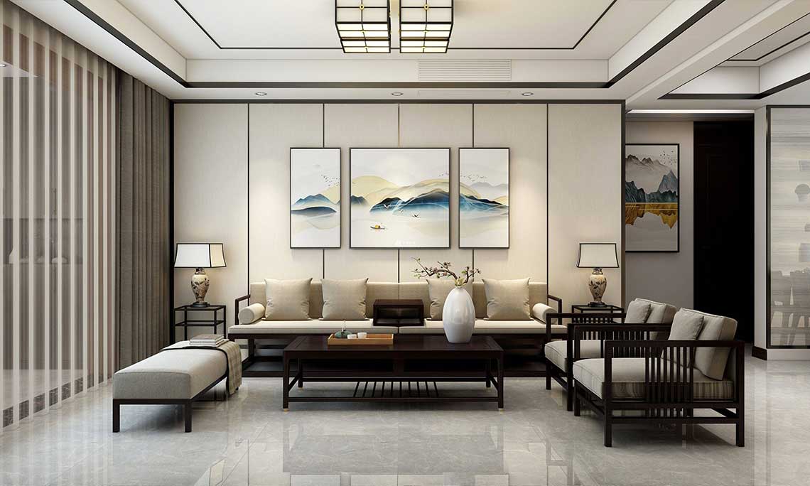 绵阳新中式设计风格