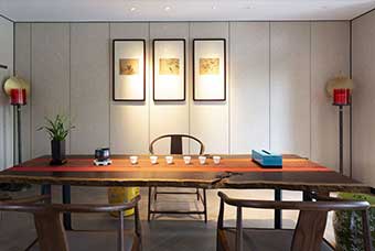 绵阳禅艺茶室空间