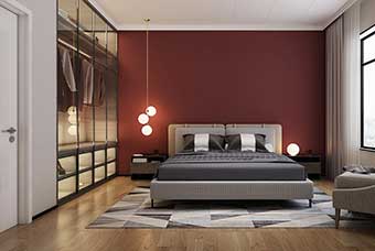 绵阳现代风格-卧室