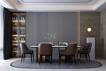 绵阳餐厅空间案例