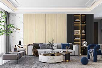 绵阳客厅空间案例