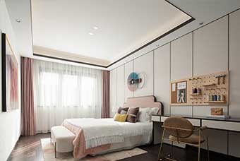 绵阳卧室空间案例