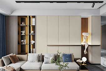 绵阳北欧风格-客厅