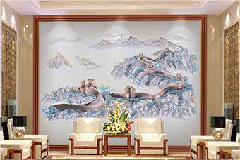 绵阳森佰汇航空纤维墙咔（唯我中华）