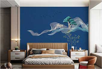 绵阳森佰汇航空纤维墙咔（鹿鹿高升）