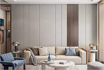 绵阳森佰汇航空纤维墙咔（客厅系列）