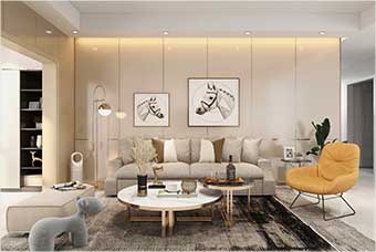 绵阳客厅空间案例