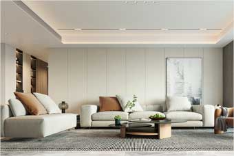 绵阳客厅空间案例