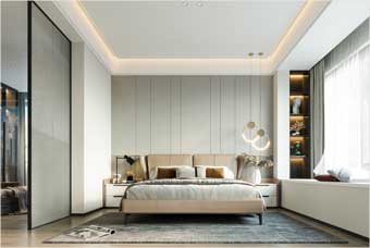 绵阳卧室空间案例