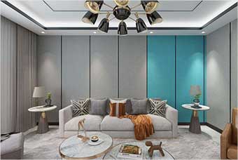 绵阳客厅空间案例