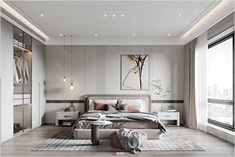 绵阳卧室空间案例