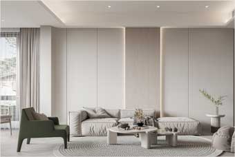 绵阳客厅空间案例