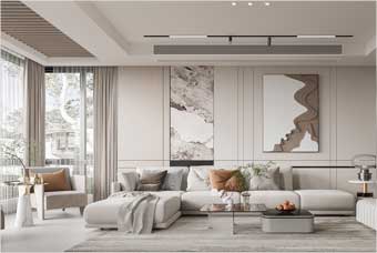 绵阳客厅空间案例