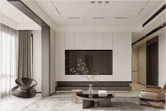 绵阳客厅空间案例